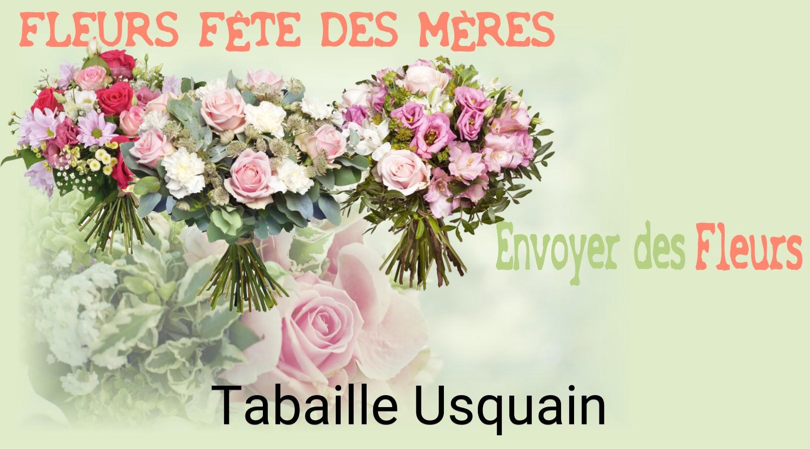 Bouquet de Fête des Mères livré à Tabaille-Usquain